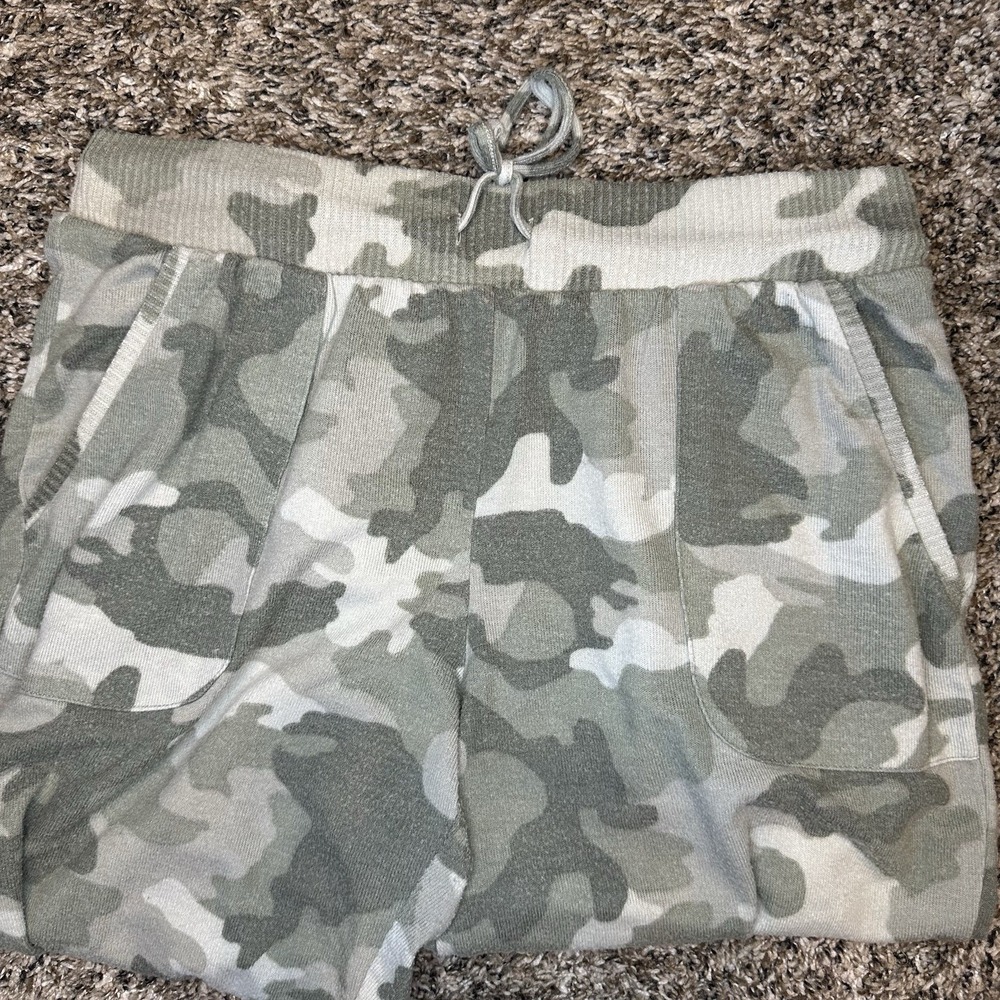Hippie Rose Women's Camo Joggers Size L Lounge Pants Athleisure Streetwear - Picture 4 of 16